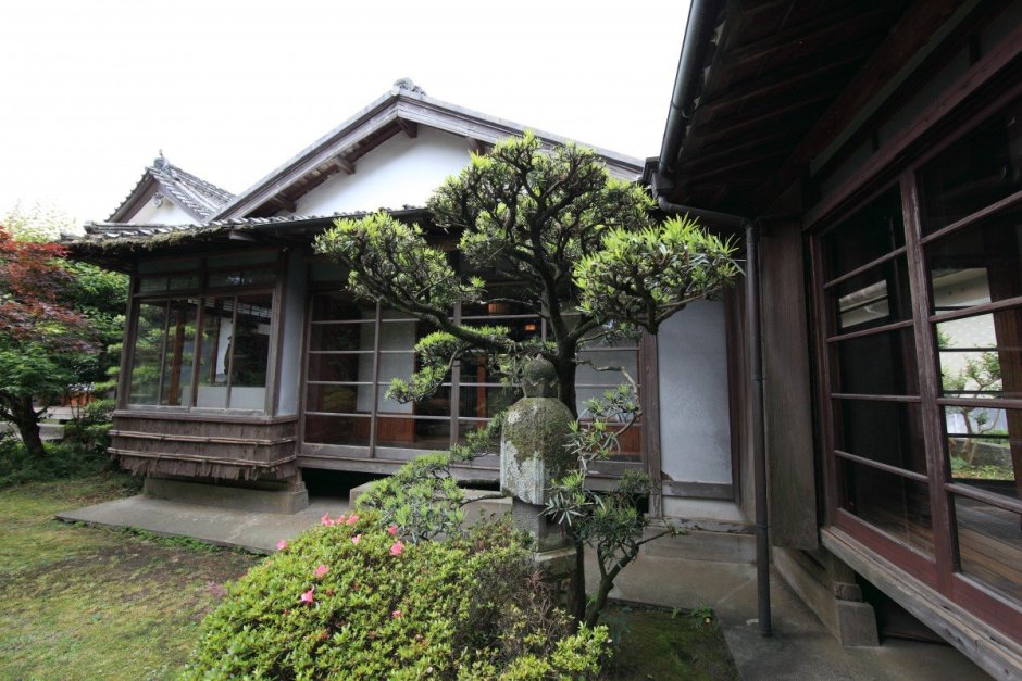 Дом самурая в Японии