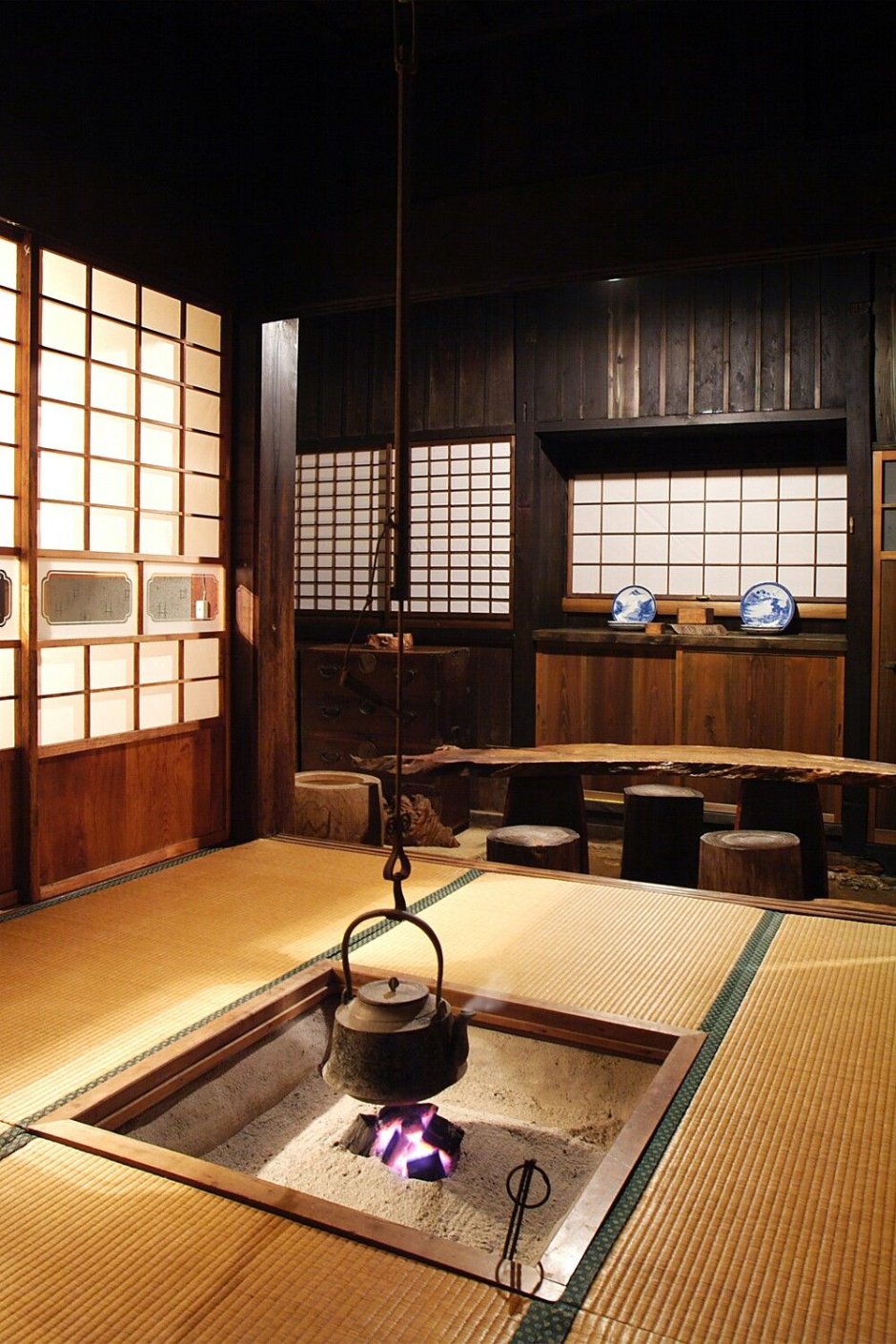 Японские дома эпохи Тайсе