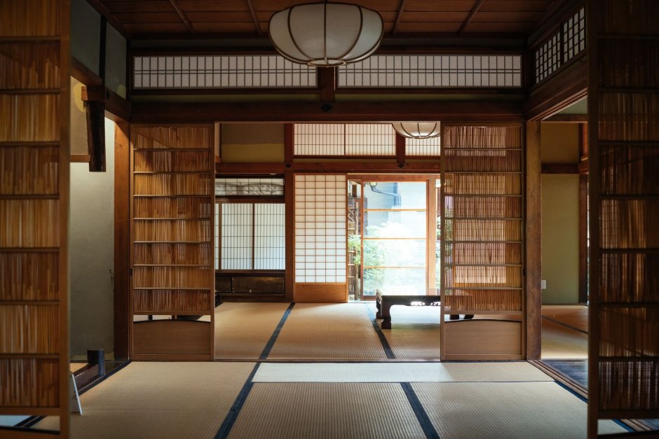 Зал собраний японский традиционный