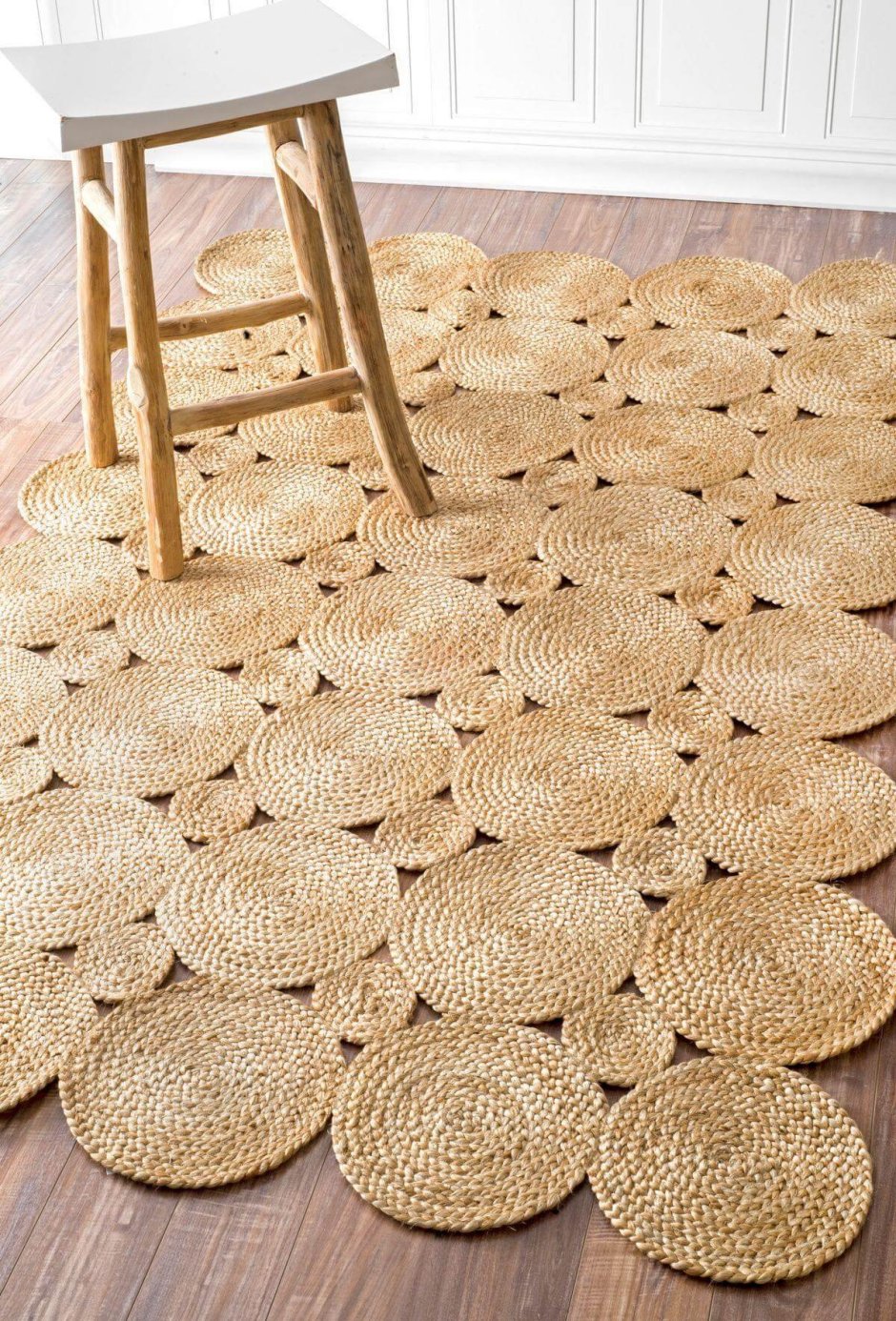 Коврик из шпагата