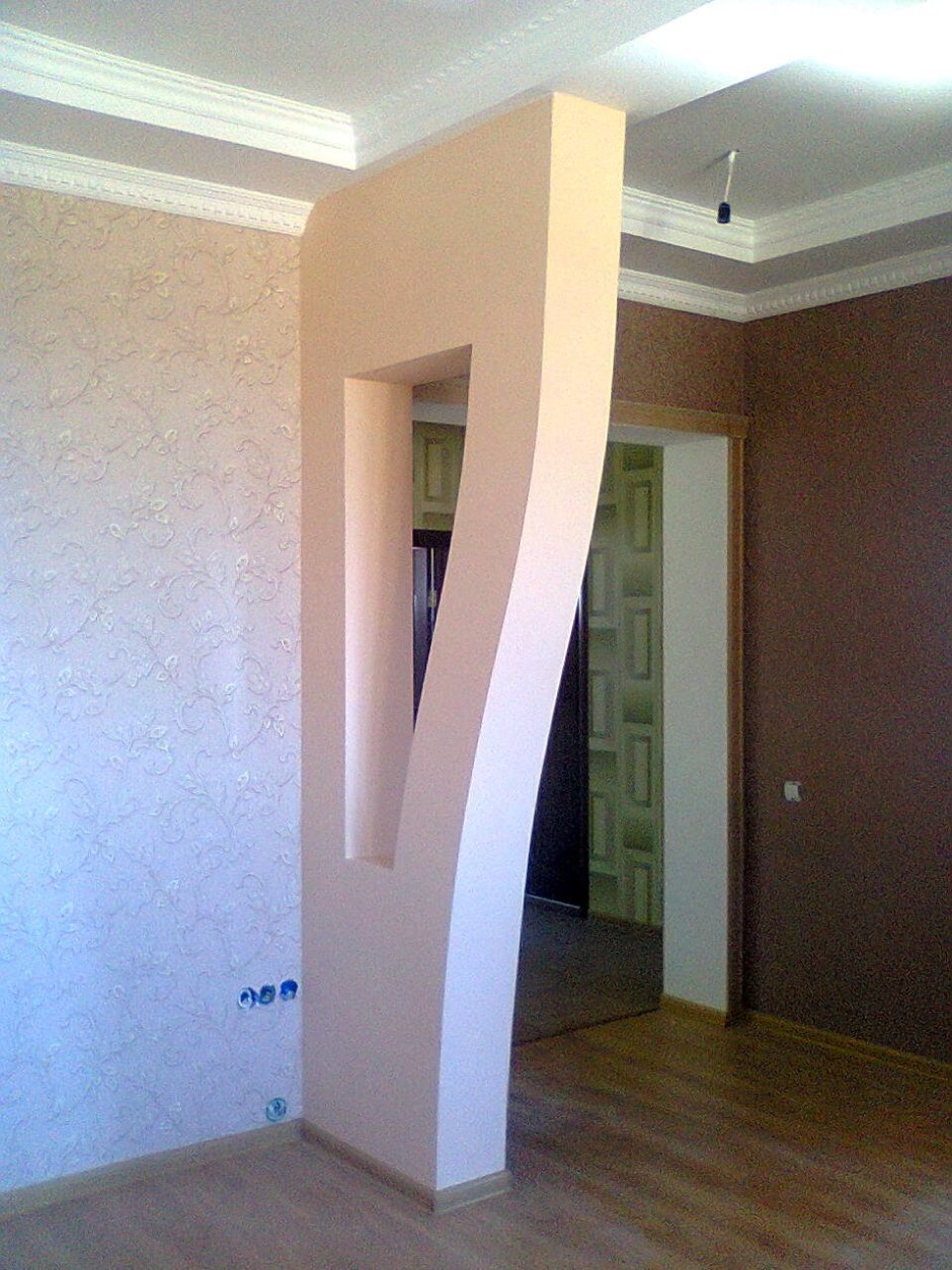 Арка с нишами