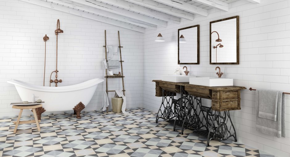 Плитка настенная Loft «Гео Сканди» 30х60см