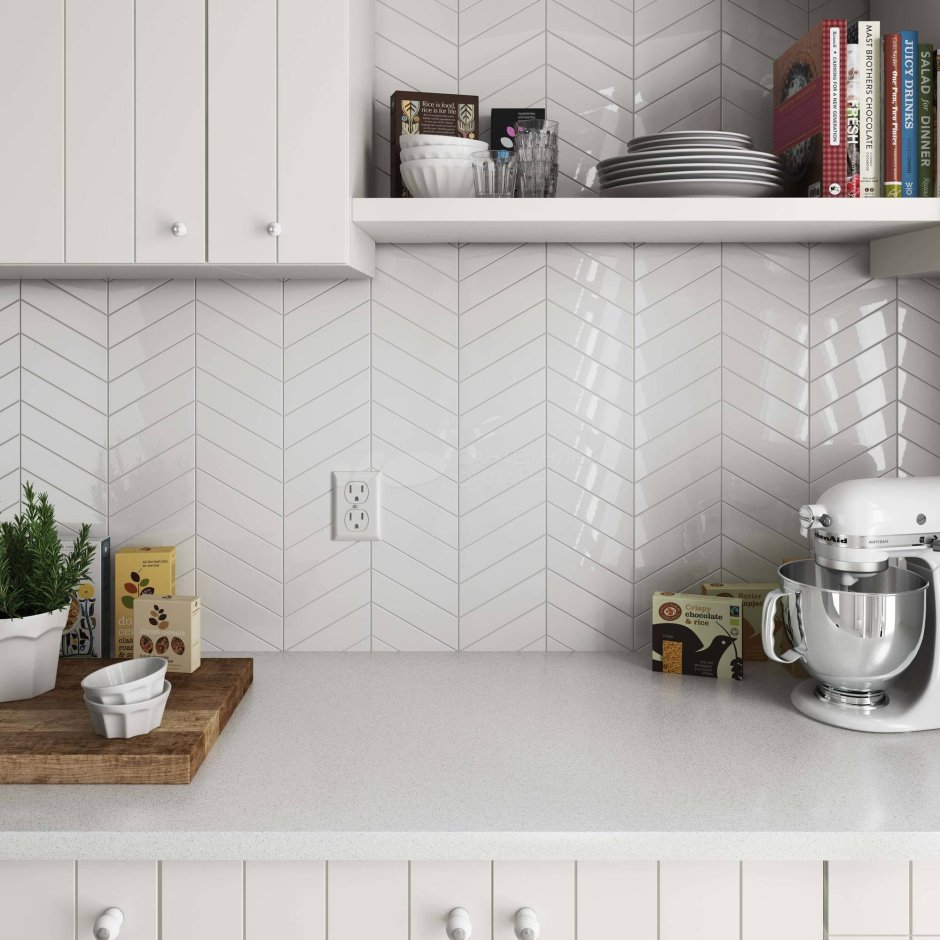 Плитка Chevron (equipe Ceramicas)