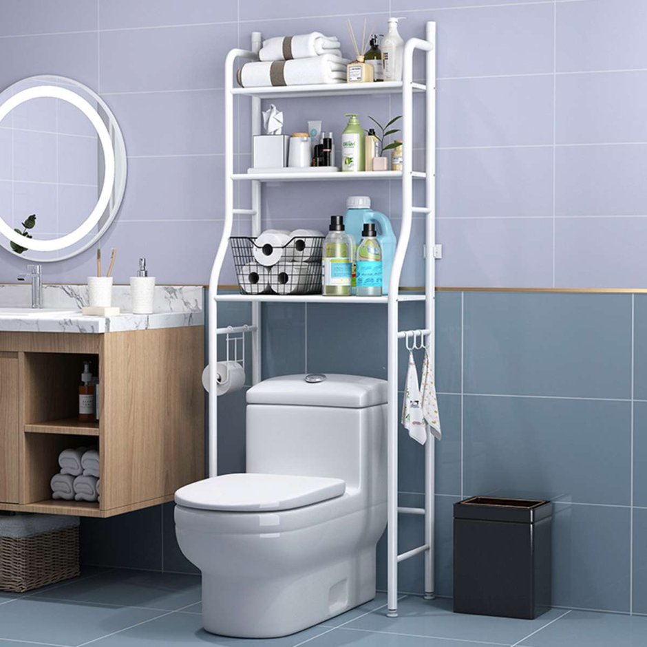 Полка для туалета SOKOLTEC hw47883wh