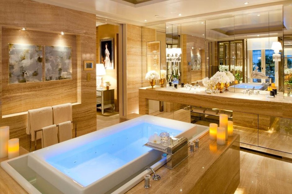 Four Seasons Hotel Moscow ванная