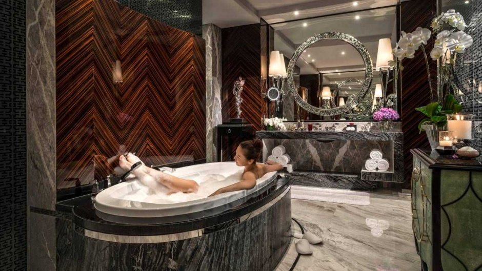 Four Seasons Hotel ванная комната