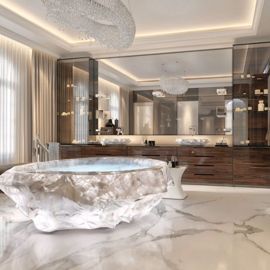 Baldi Rock Crystal Bathtub ванна
