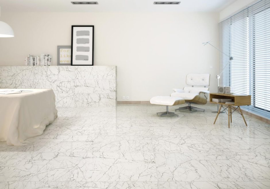 Плитка Carrara White