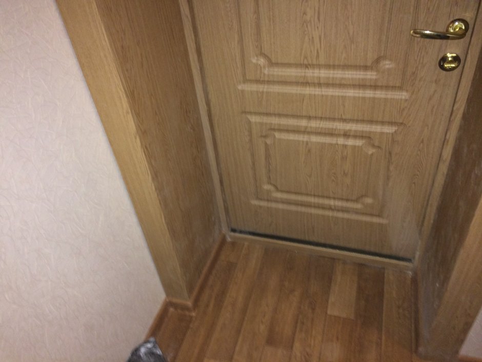 Плинтус на дверной откос