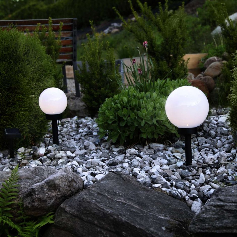 Светильник уличный шар Solar Globus 3в1 ip44