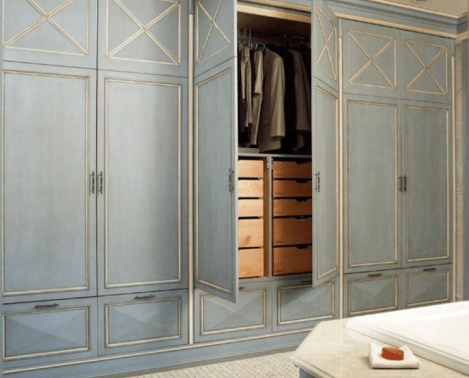 Шкаф гардероб в стиле Прованс