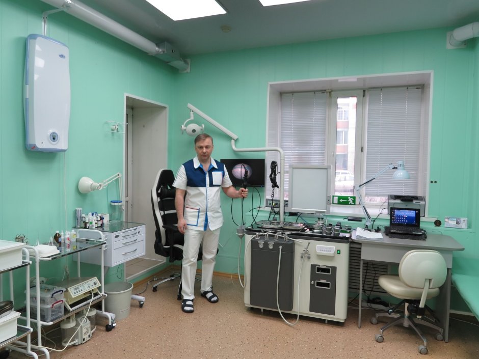 Кречетов Черногорск ЛОР