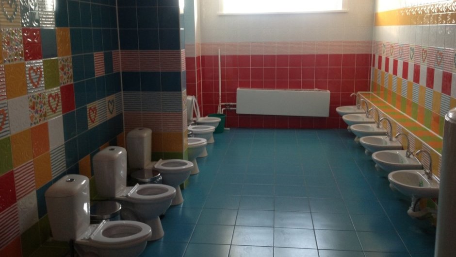 Санузлы в детских садах