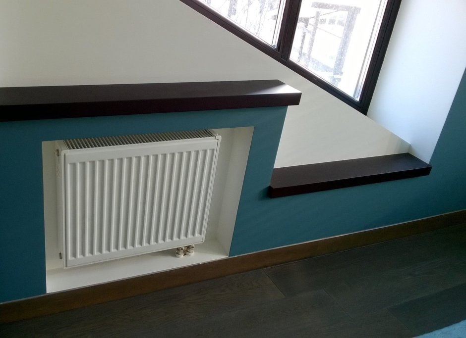 Радиаторы в нишах