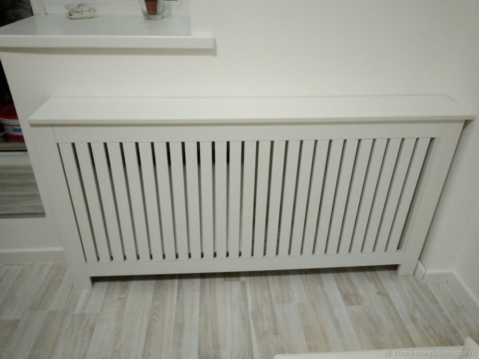 Экран в нишу для батареи отопления