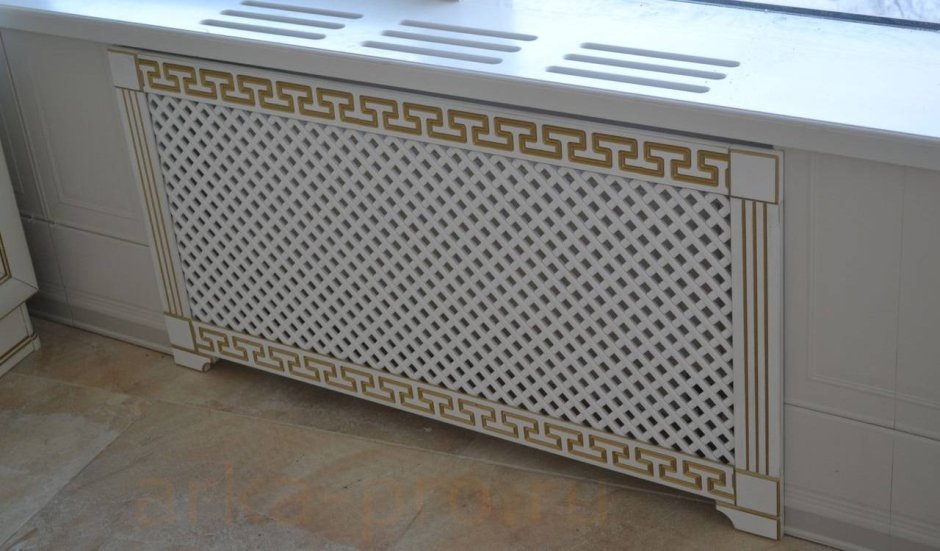 Решетки для скрытия батареи