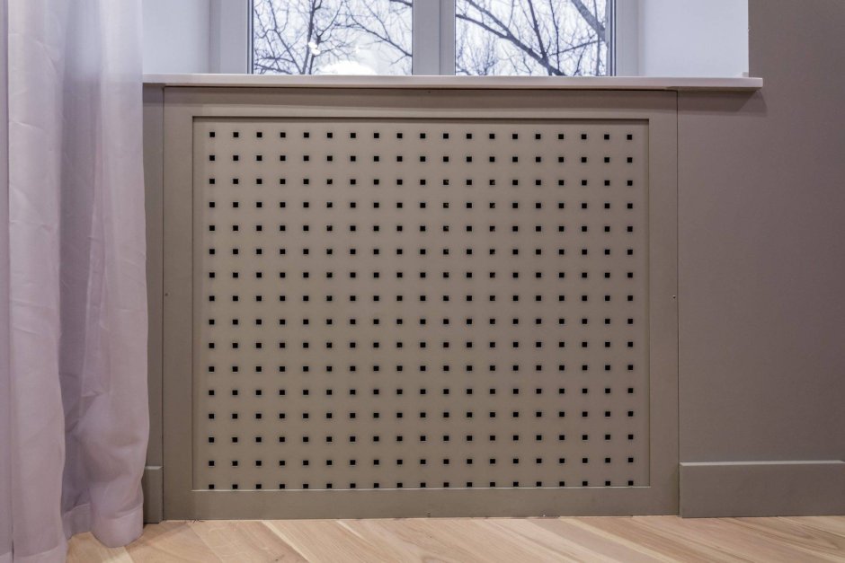 Решётки на батареи отопления