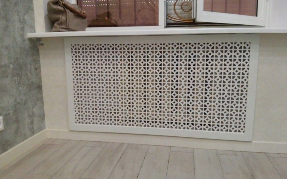 Экран для радиатора Сусанна