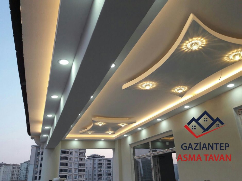 Гипсокартон потолок дизайн Узбекистан