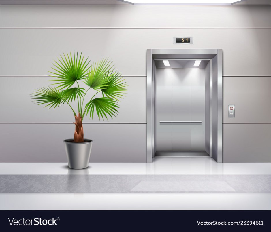 Hall Door vector