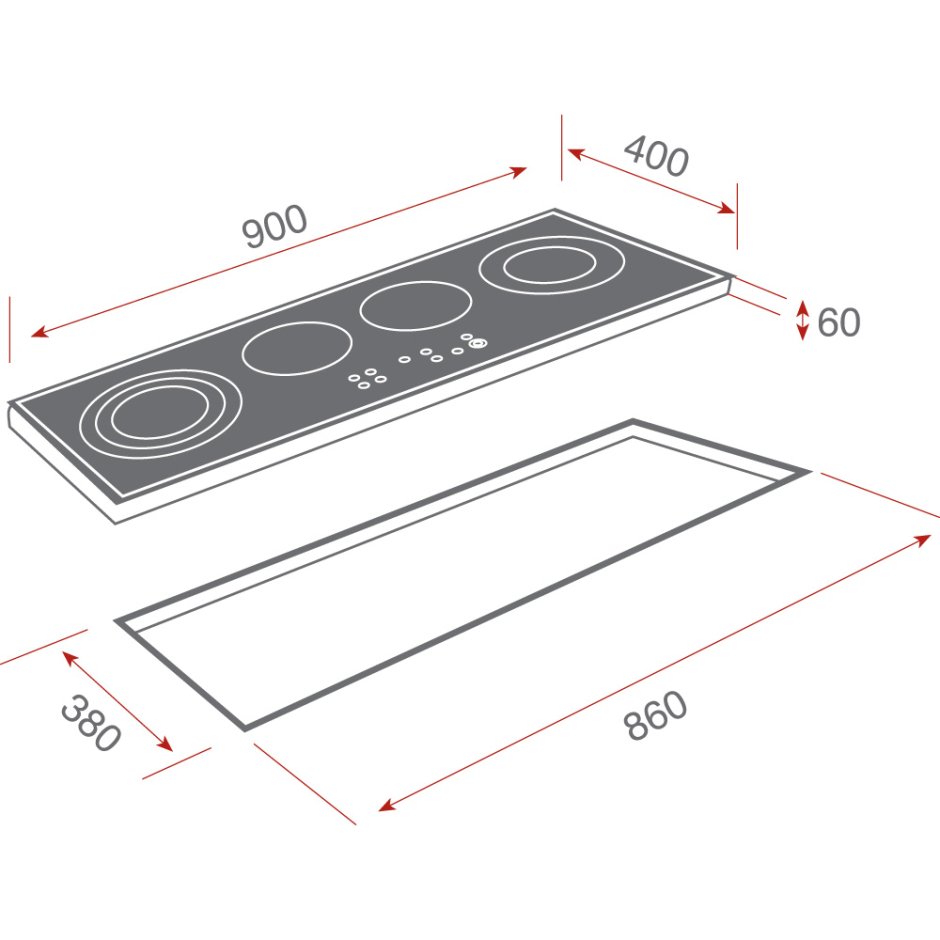 Варочная панель Teka tr 831 Hz