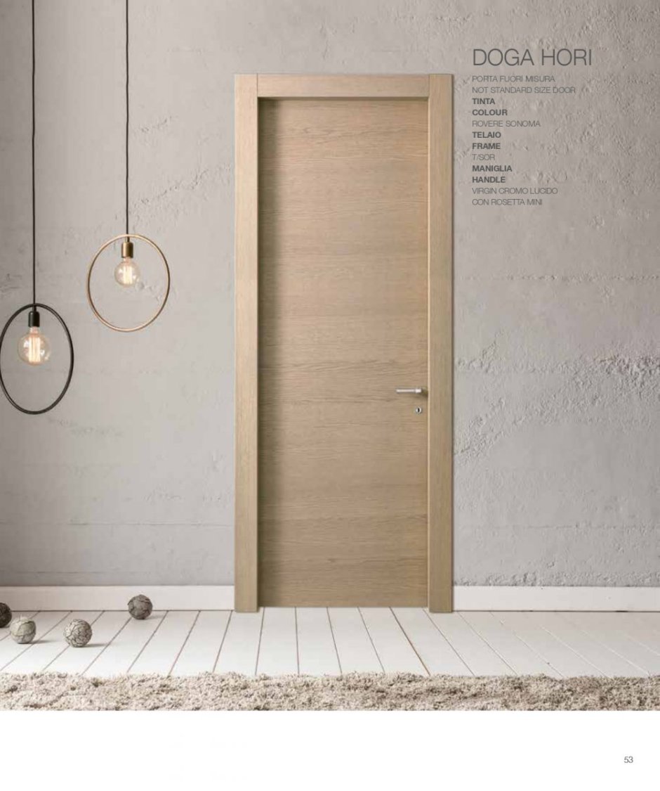 Двери moderna porte