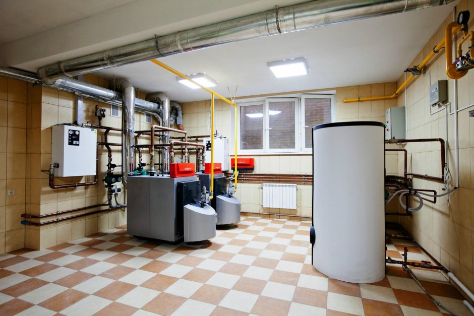 Газовая котельная в частном доме