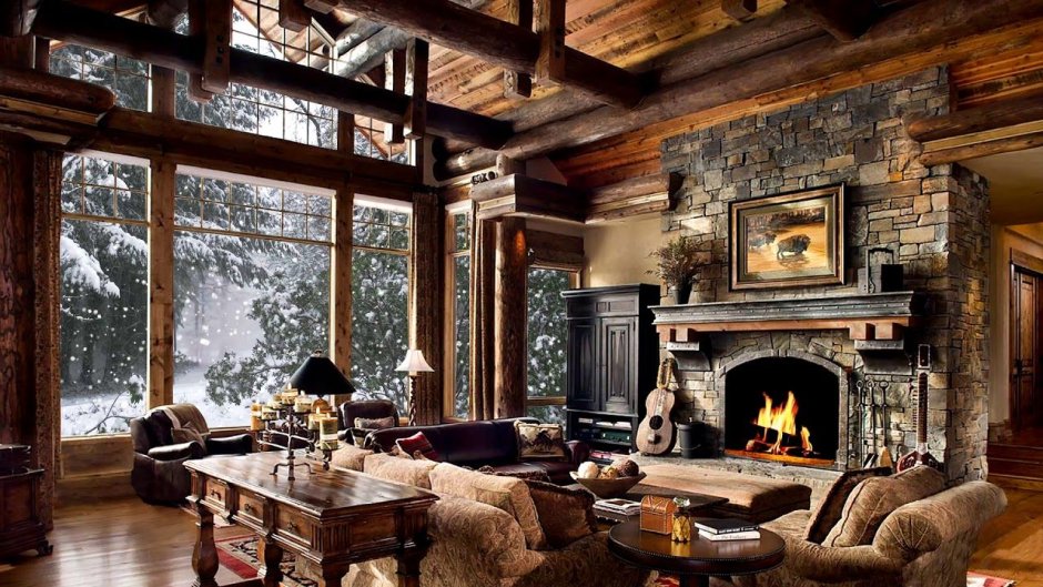 Стиль Rustic в интерьере