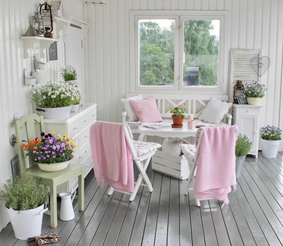 Vita huset шебби Шик