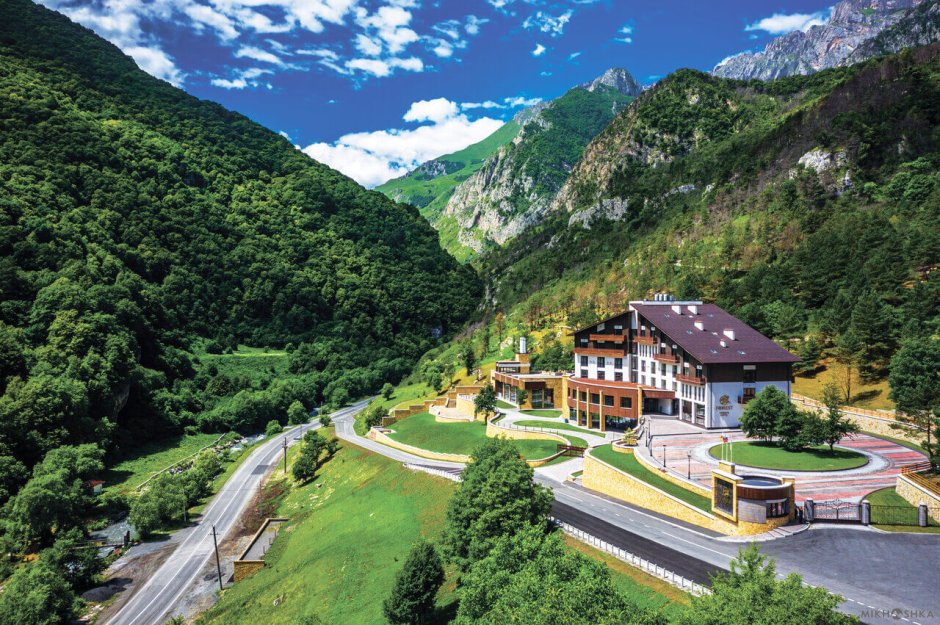 Forrest Terrace Hotel Осетия