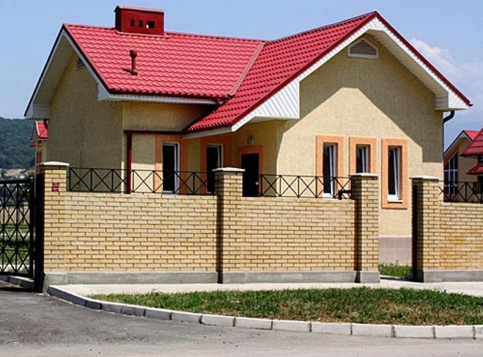 Коттеджи в Имеретинской низменности