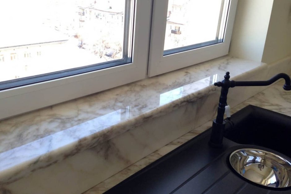 Гранитные подоконники Урал