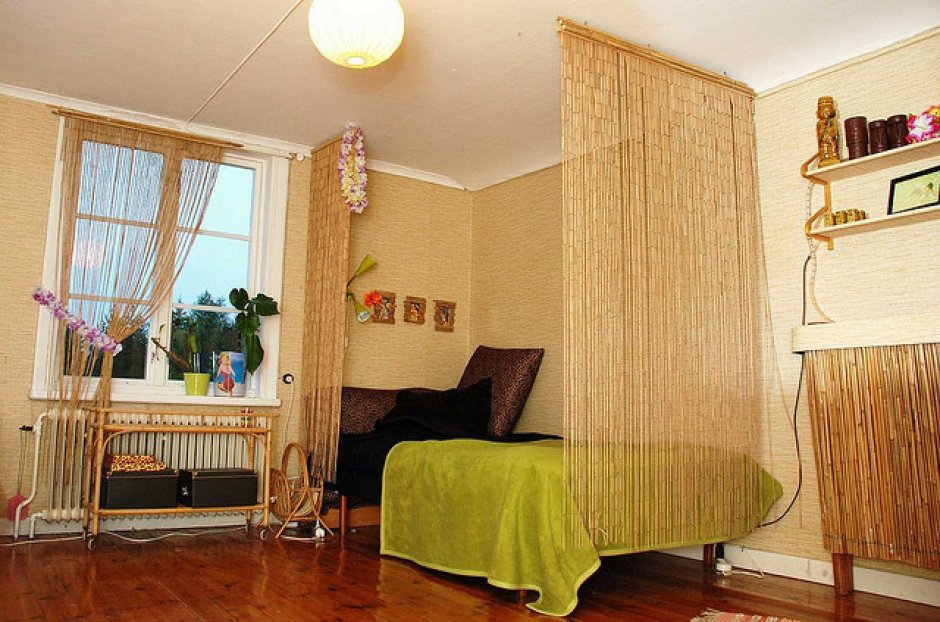 Карниз для зонирования комнаты