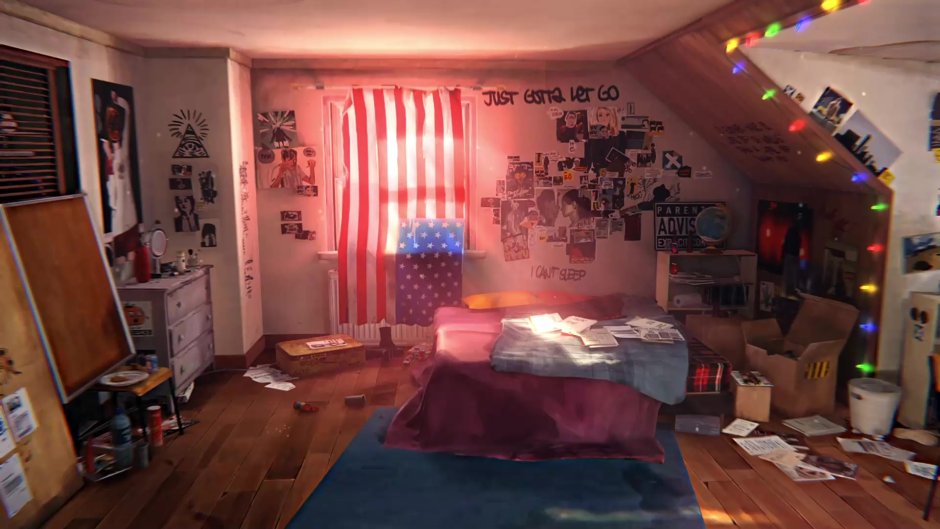 Life is Strange дом Хлои