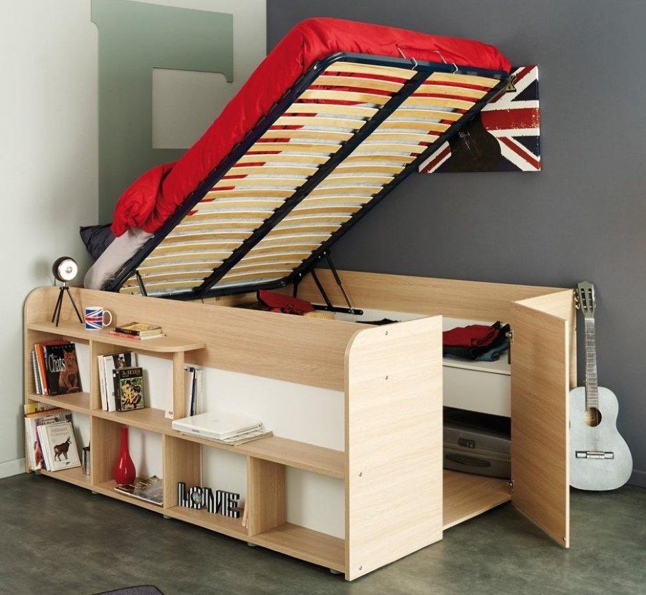 Кровать Parisot Space up