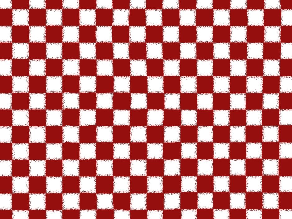Красно белая клетка