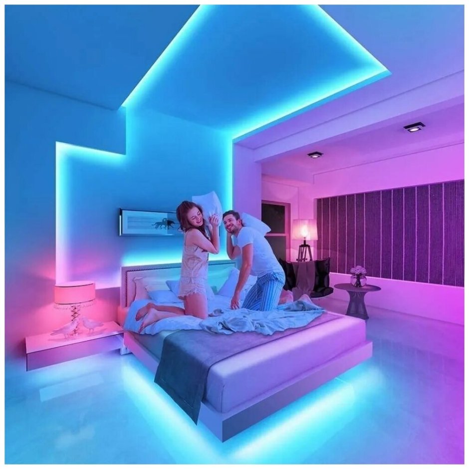RGB лента led strip Lights