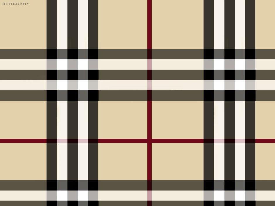 Burberry клетка