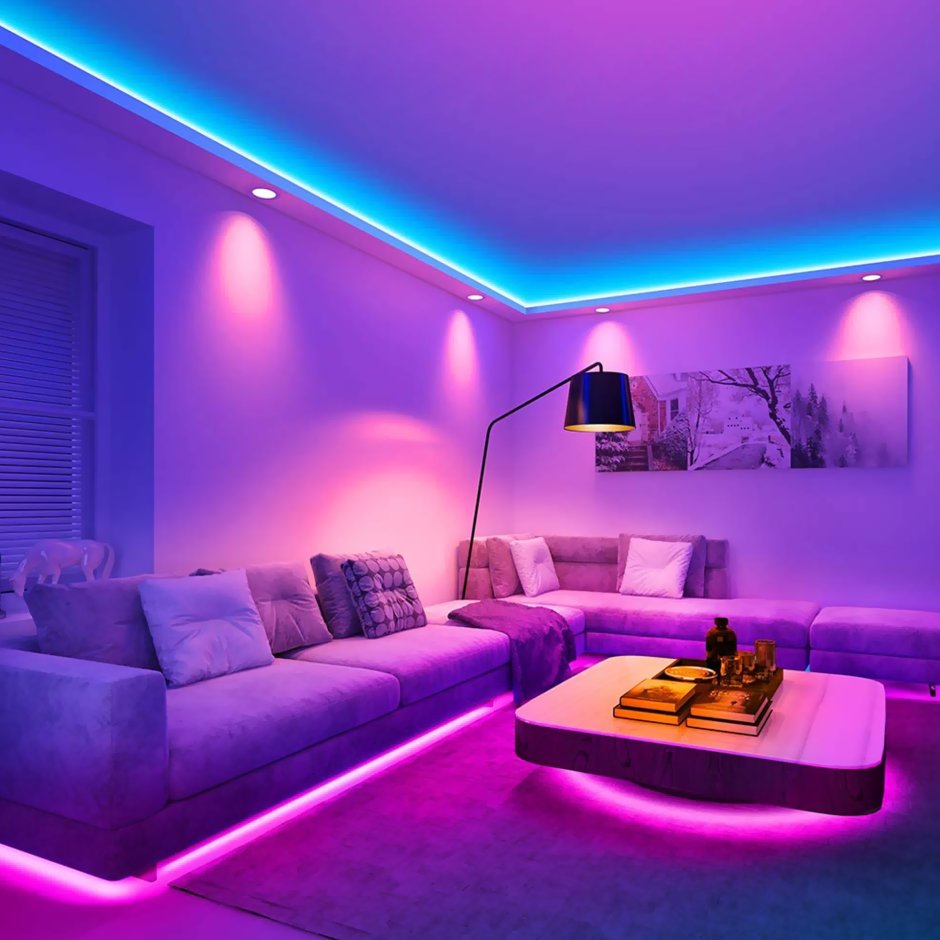 Led strip Lights комната