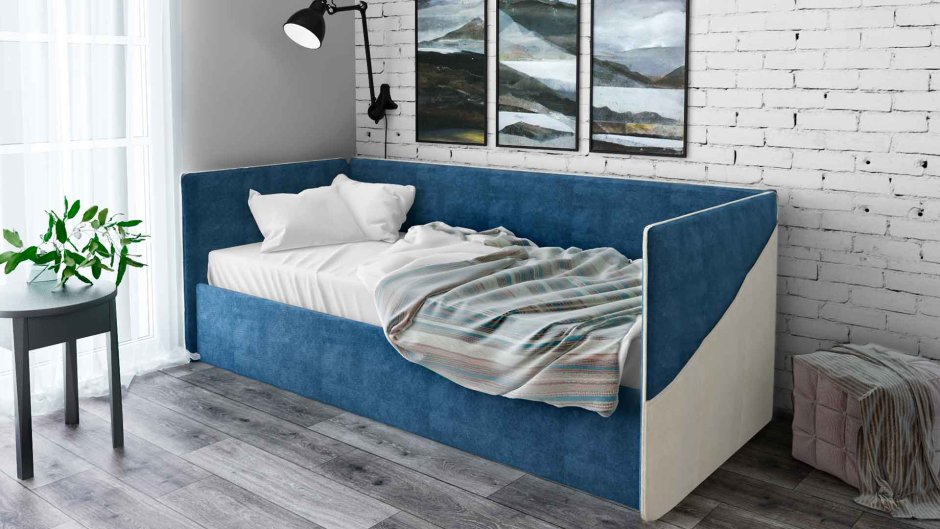 Кровать Sontelle Аланд 200x200