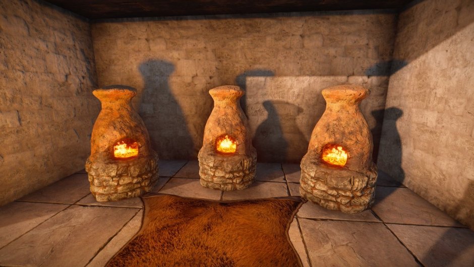 Rust печка