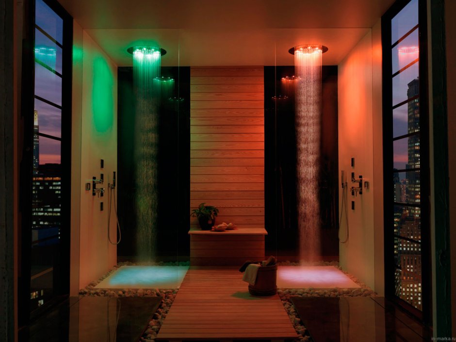 Dream - Rectangular Flat Light RGB Cromotherapy Bossini