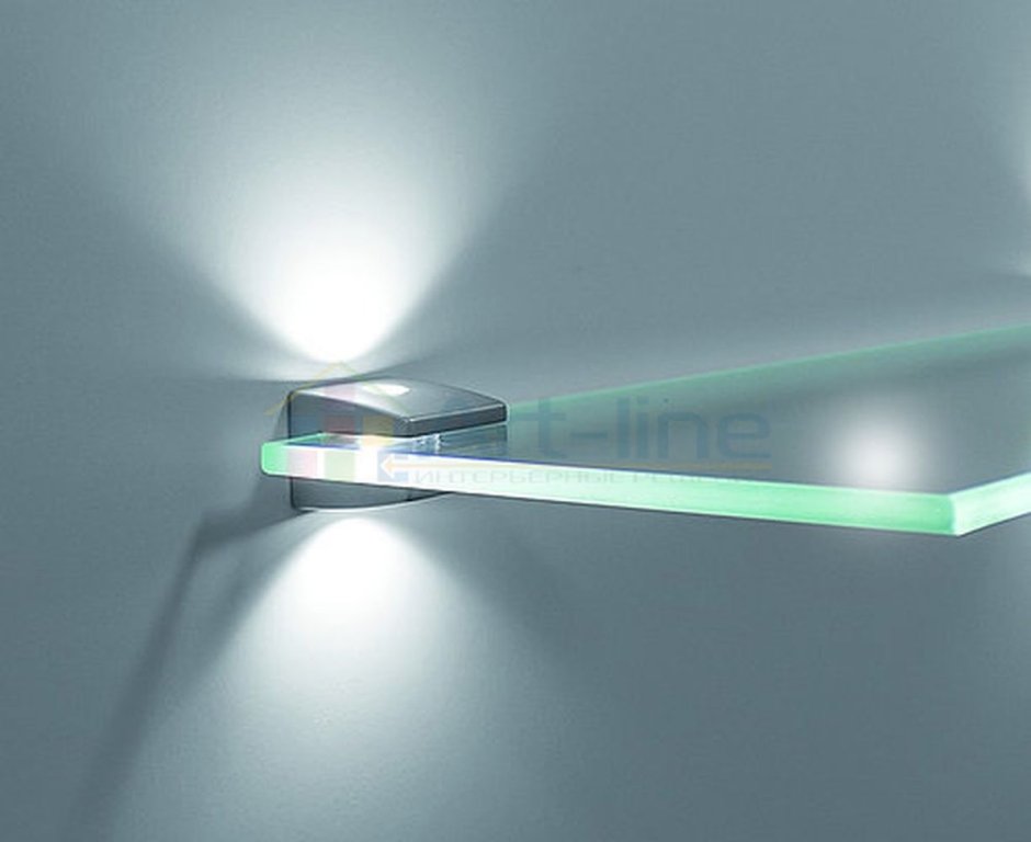 Светодиодный светильник Zeta GLASSLINE для подсветки стеклянных полок