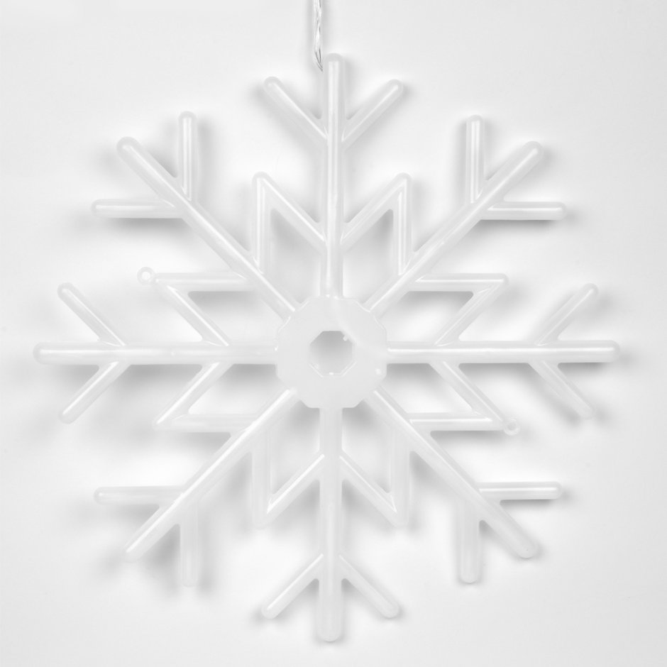 ULD-h4040-048/DTA Multi ip20 Snowflake фигура светодиодная Снежинка, 40х40см.