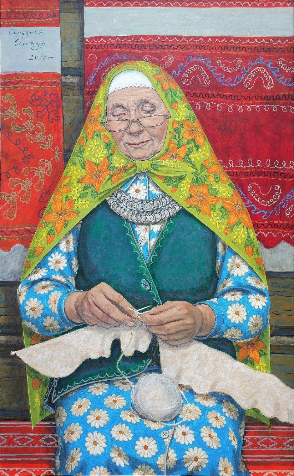 Татарская бабушка