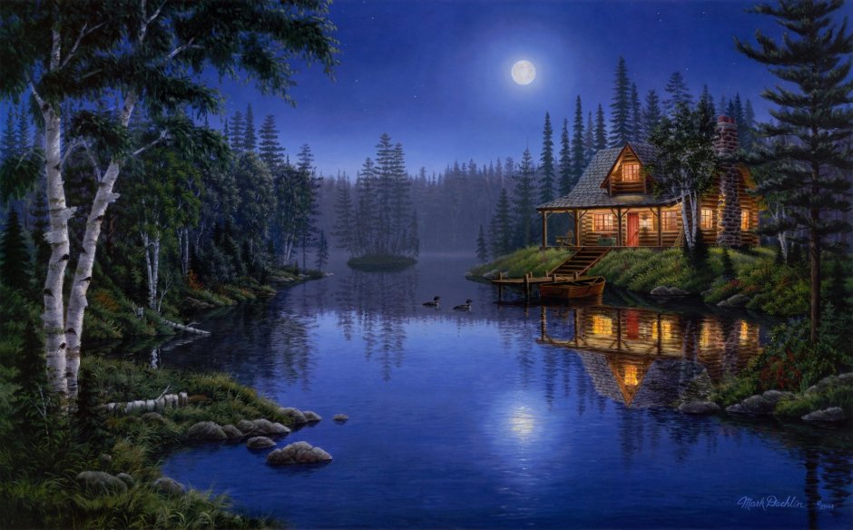 Художник Mark Daehlin