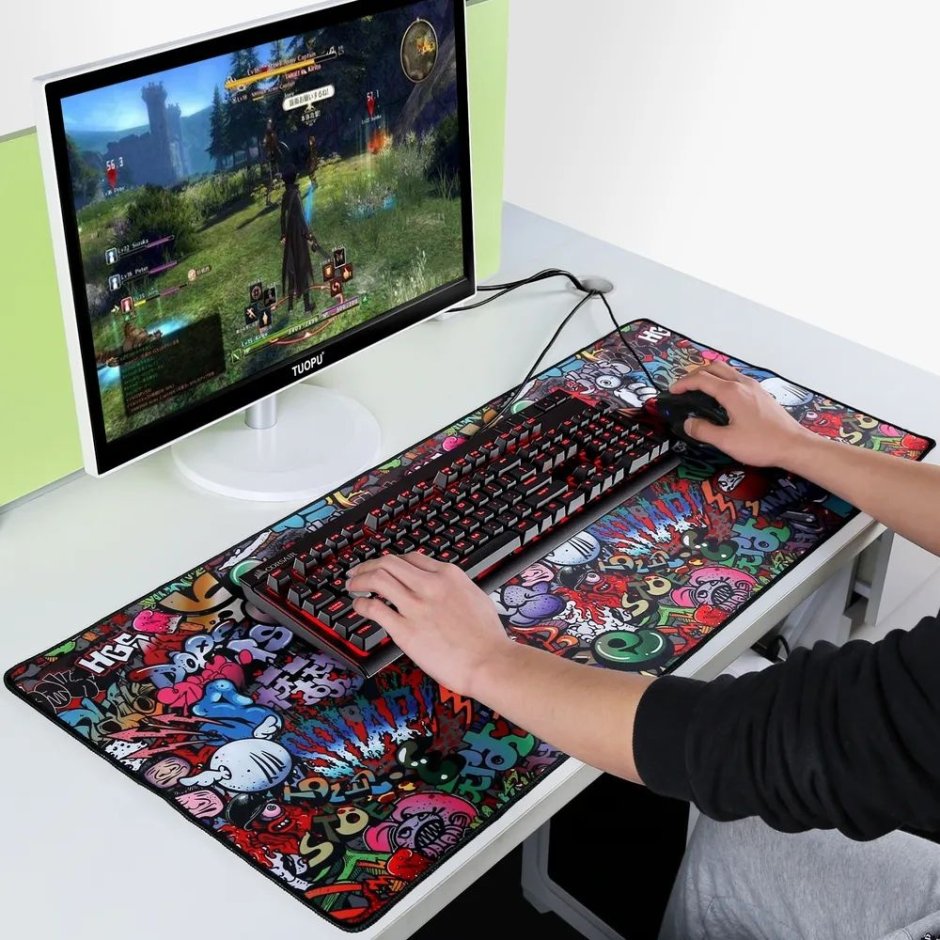Игровой коврик для мыши