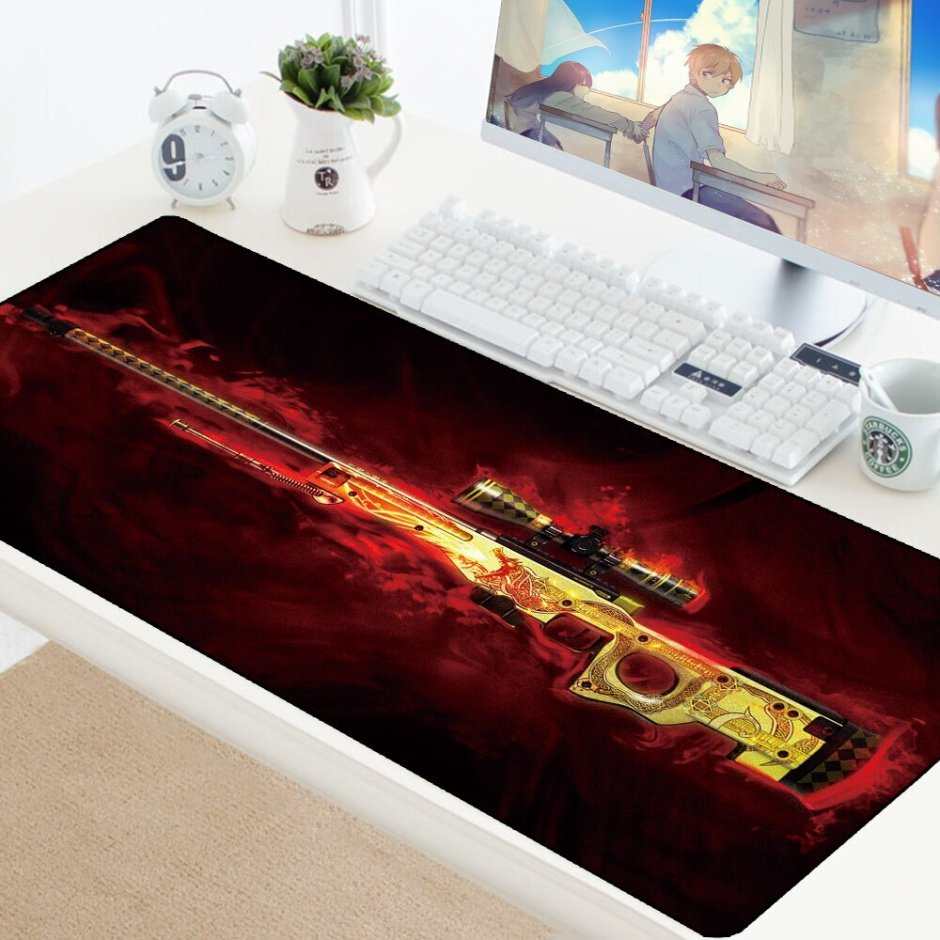 MSI коврик большой