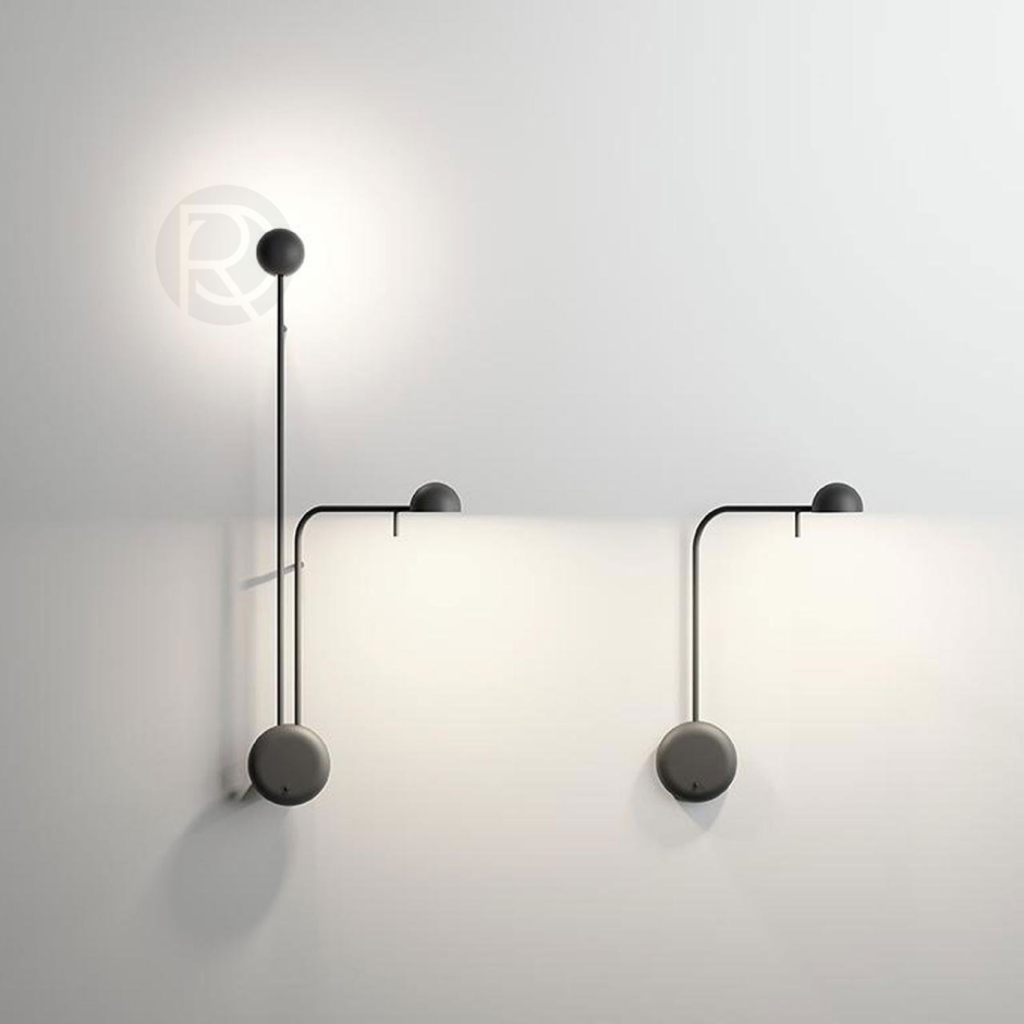 Бра Vibia Pin Wall Light Black