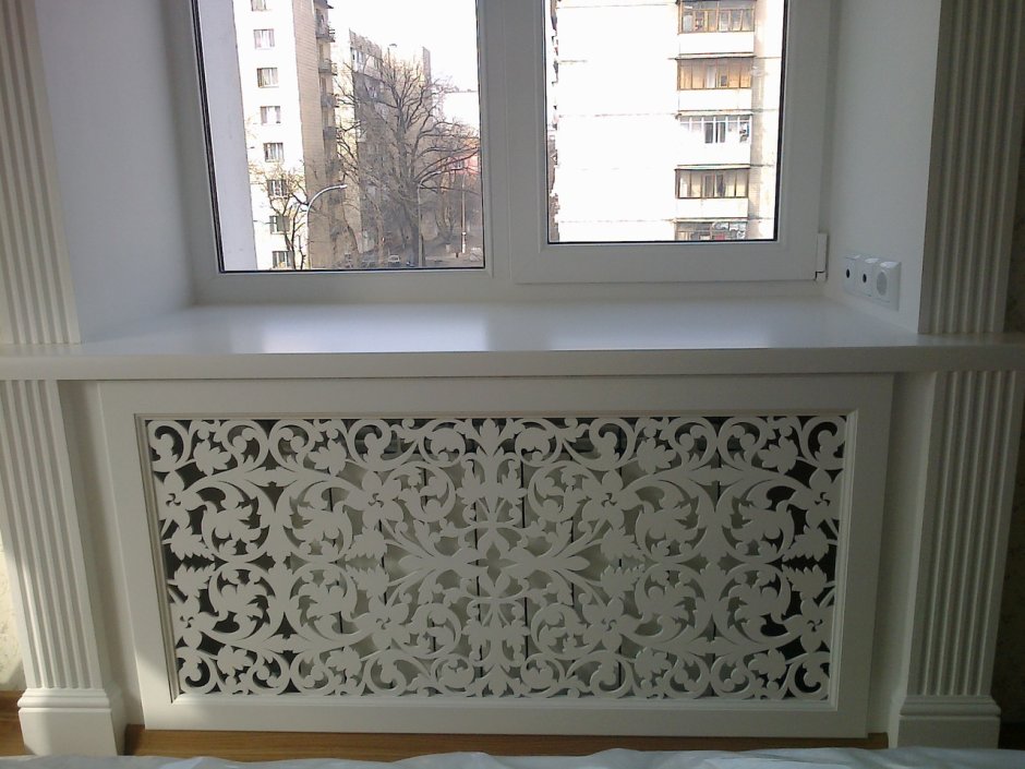 Экран на батарею 150х60